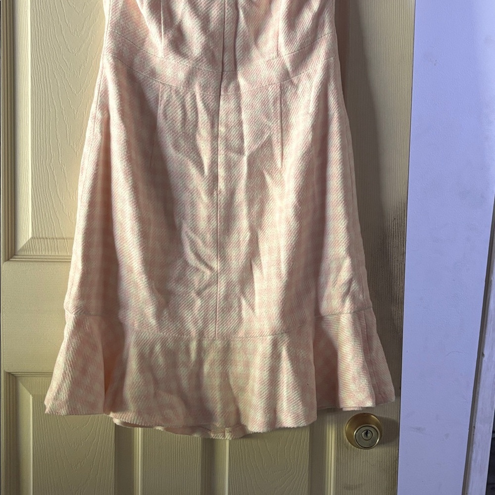 Guess Women's Pink and White Mini Dress - Picture 5 of 5